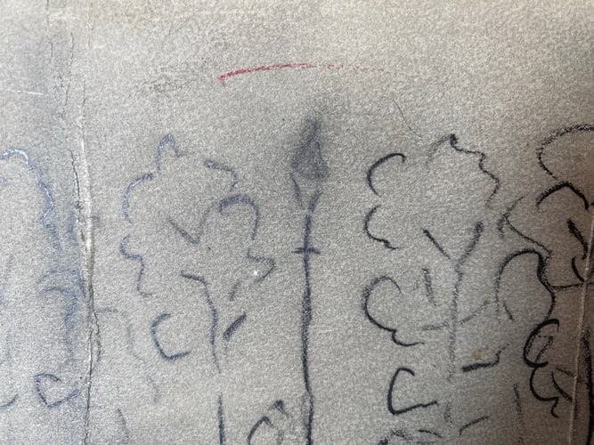 Laurence Stephen Lowry, 1959, Original, Drawing, Hand Signed, - 3