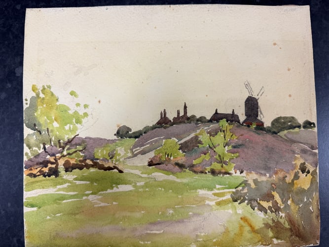 Original, Drawing, Rare, Hand Signed and dated, (1 of 8)