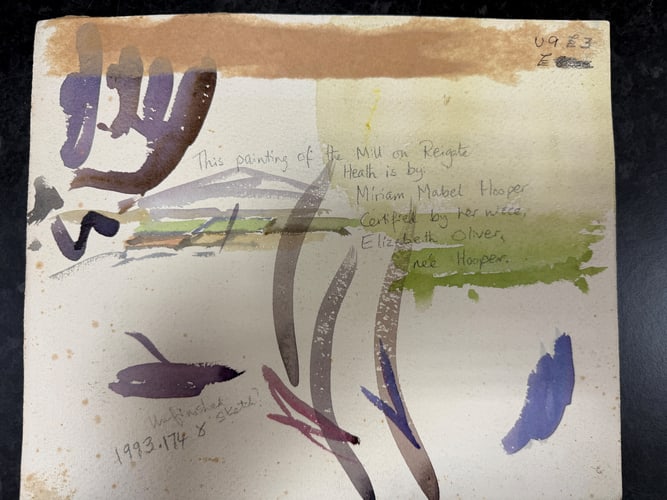 Original, Drawing, Rare, Hand Signed and dated, - 6