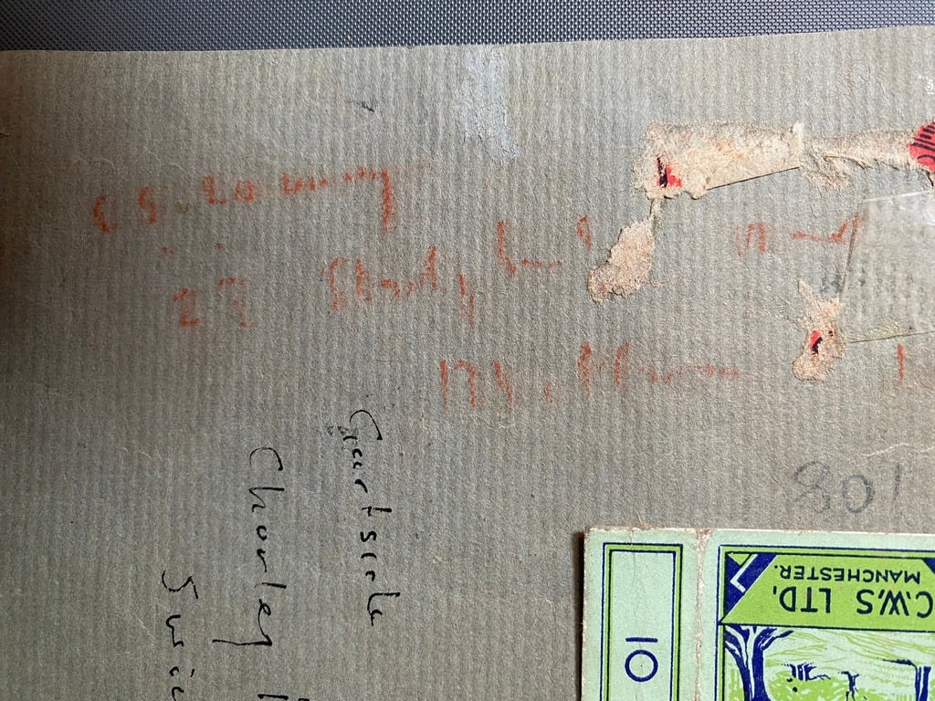 Lowry, 1949, Original, Drawing, Hand Signed, - 6