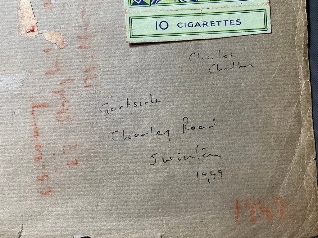 Lowry, 1949, Original, Drawing, Hand Signed, - 7