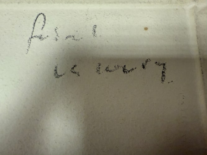 Sheila Fell, Original, Drawing, Rare, Hand Signed and dated, friend Of Artist Lowry - 3