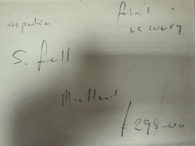 Sheila Fell, Original, Drawing, Rare, Hand Signed and dated, friend Of Artist Lowry - 4