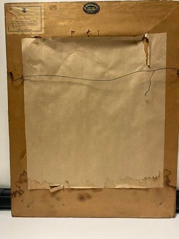 Diego Rivera - Man with Lilies, Signed Lithograph - 5