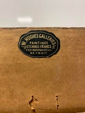 Diego Rivera - Man with Lilies, Signed Lithograph - 7