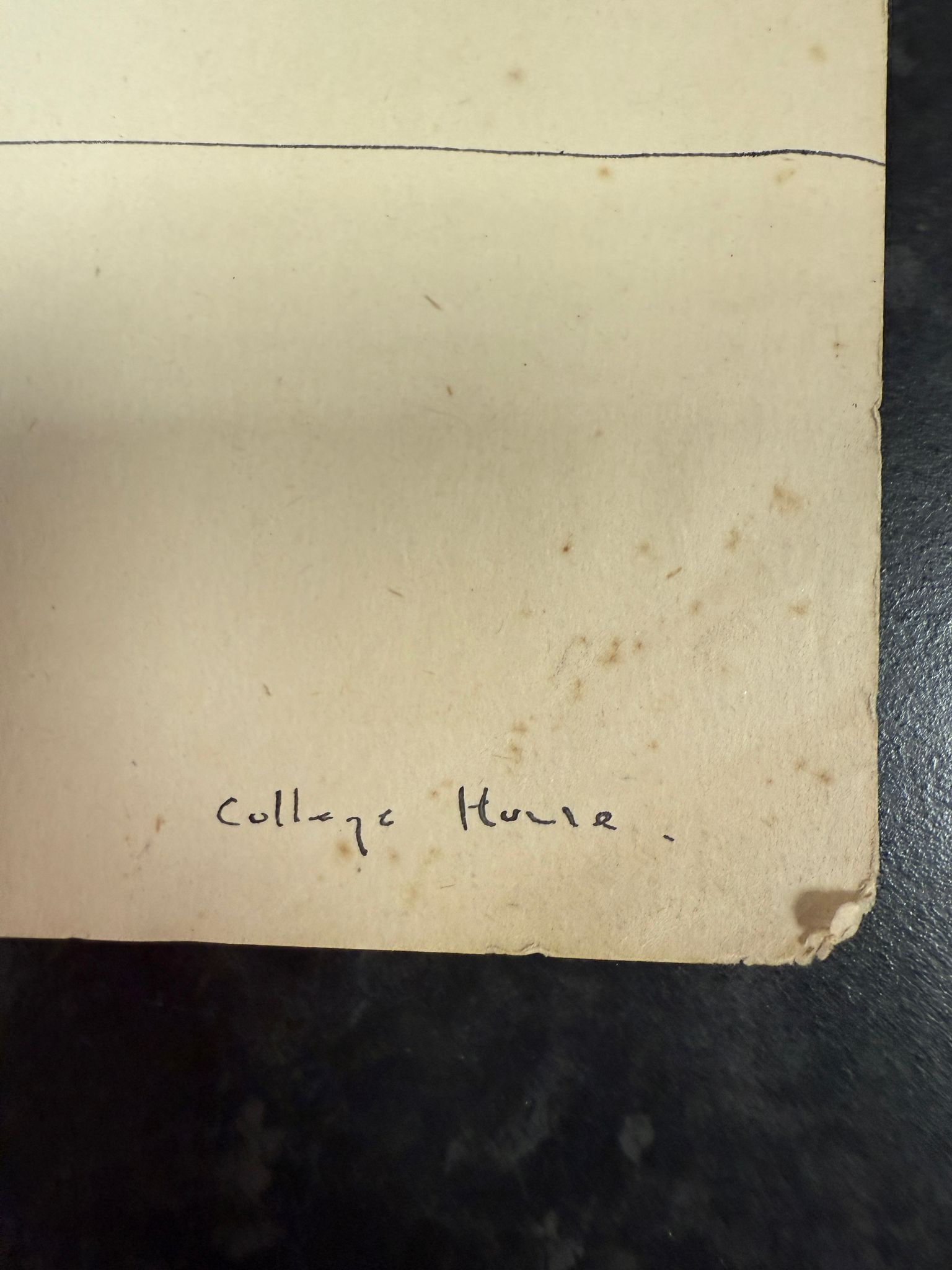 Laurence Stephen Lowry, 1962, Original, Drawing, Hand Signed, Rare, - 3