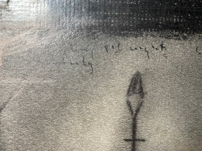 Lowry, 1951, Original, Drawing, Hand Signed, - 2