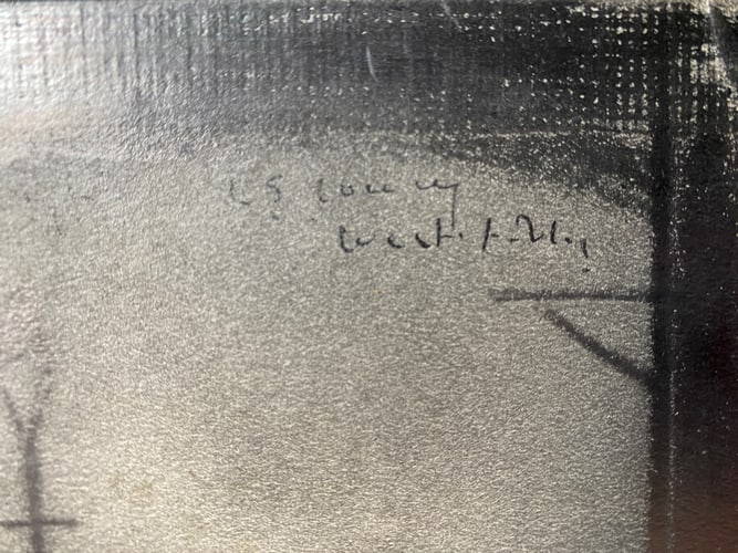 Lowry, 1951, Original, Drawing, Hand Signed, - 3