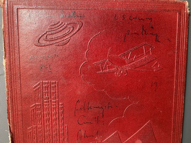 Lowry, 1951, Original, Drawing, Hand Signed, - 6