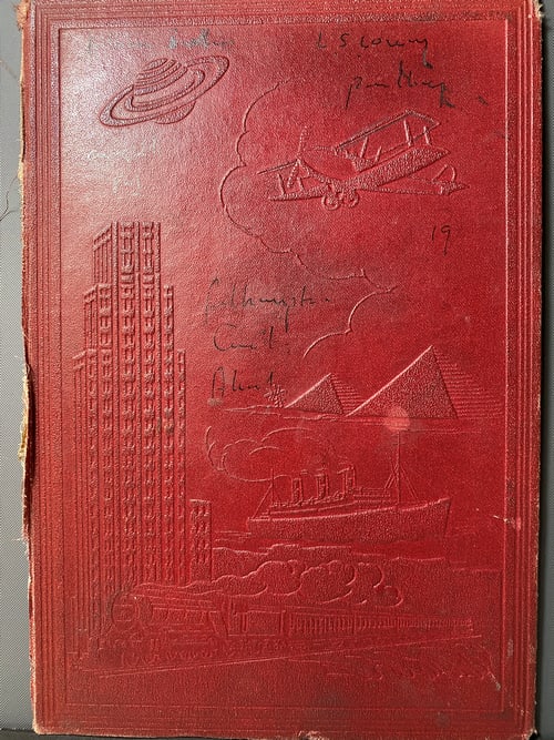 Lowry, 1951, Original, Drawing, Hand Signed, - 8