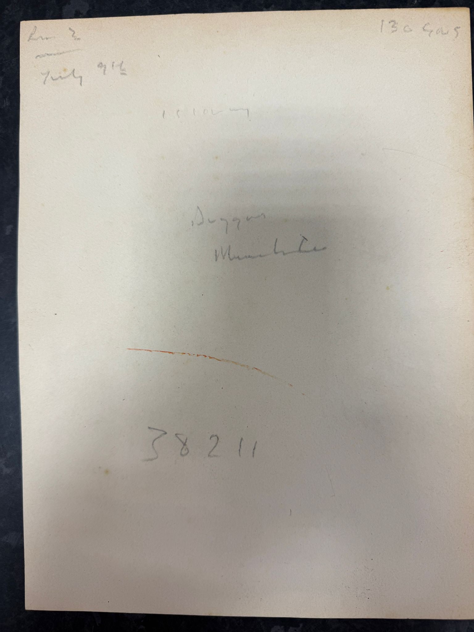 Laurence Stephen Lowry, 1961, Original, Drawing, Hand Signed, Rare, - 3