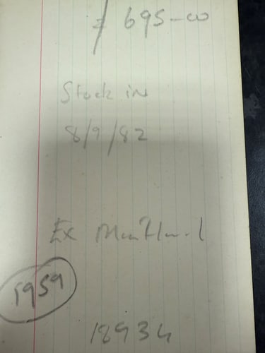 Original, Drawing, Rare, Hand Signed and dated, friends Of Artist Lowry, 1959 - 5