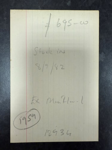 Original, Drawing, Rare, Hand Signed and dated, friends Of Artist Lowry, 1959 - 8