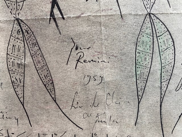 Picasso, Original Artwork, ink Drawing, Signed, - 2