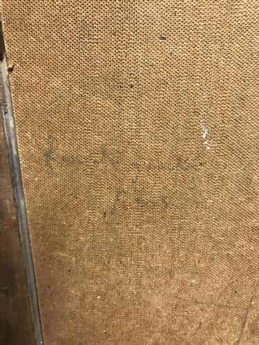 Original, “In the manner of” Oil Painting on Hardboard, Signed, - 4