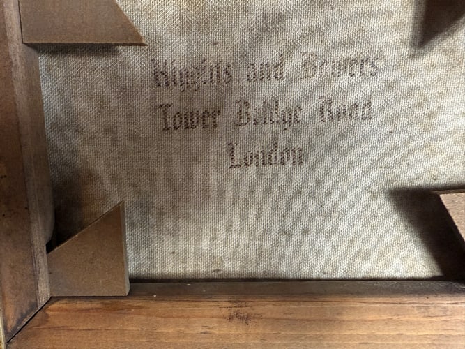 Oil On Canvas Painting. """"Children Playing"""" On A Teeter Totter By A Country Cottage. - 11