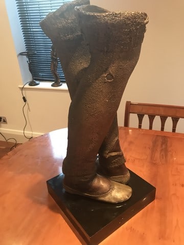 Degas, (Attributed) Signed and Dated, - 3