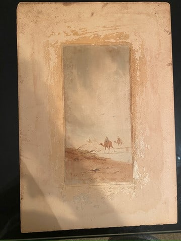 Original, Drawing, Rare, Hand Signed and dated, (1 of 11)