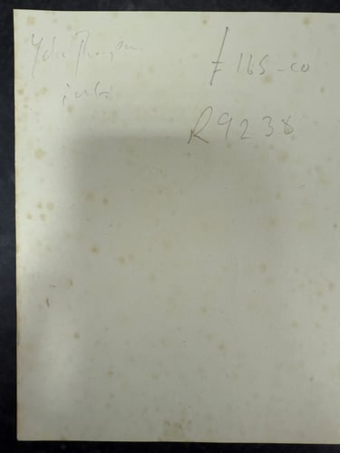 Original, Drawing, Rare, Hand Signed and dated, - 5