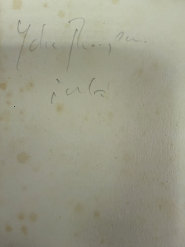 Original, Drawing, Rare, Hand Signed and dated, - 6