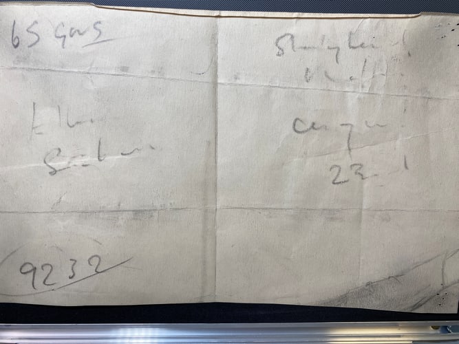 Laurence Stephen Lowry, 1958, Original, Drawing, Hand Signed, - 4