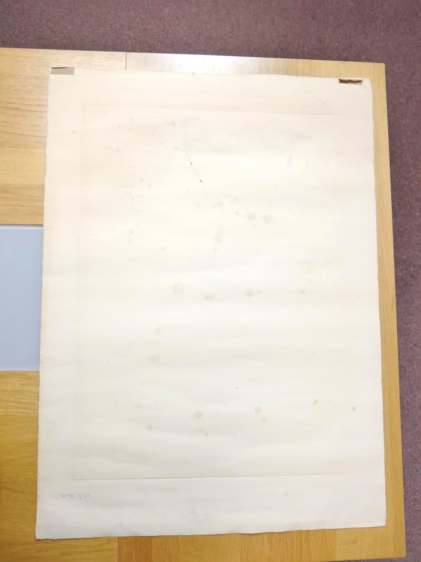 Winston Churchill- Signed in Pencil by the Engraver 'Lawrence Josset' - 6