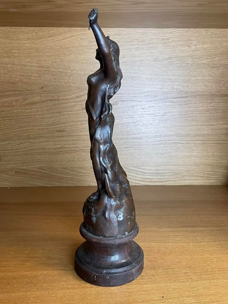 Lady Statue standing tall - 2