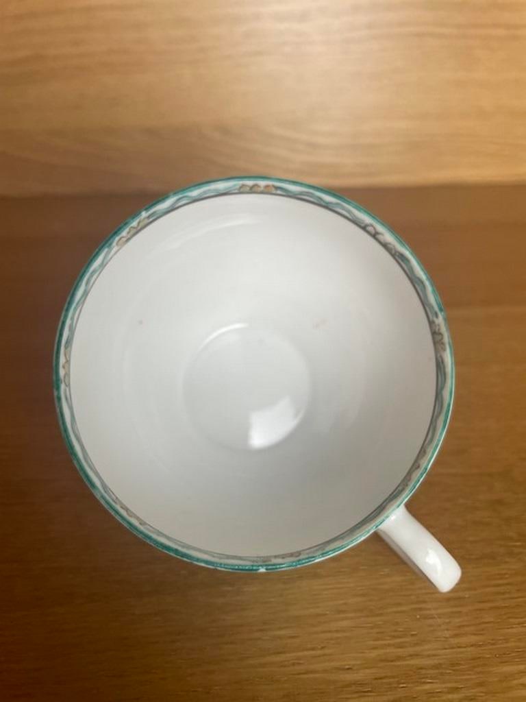 Collectable Art Handmade Painting Five Colours Porcelain Figure Bowl - 3