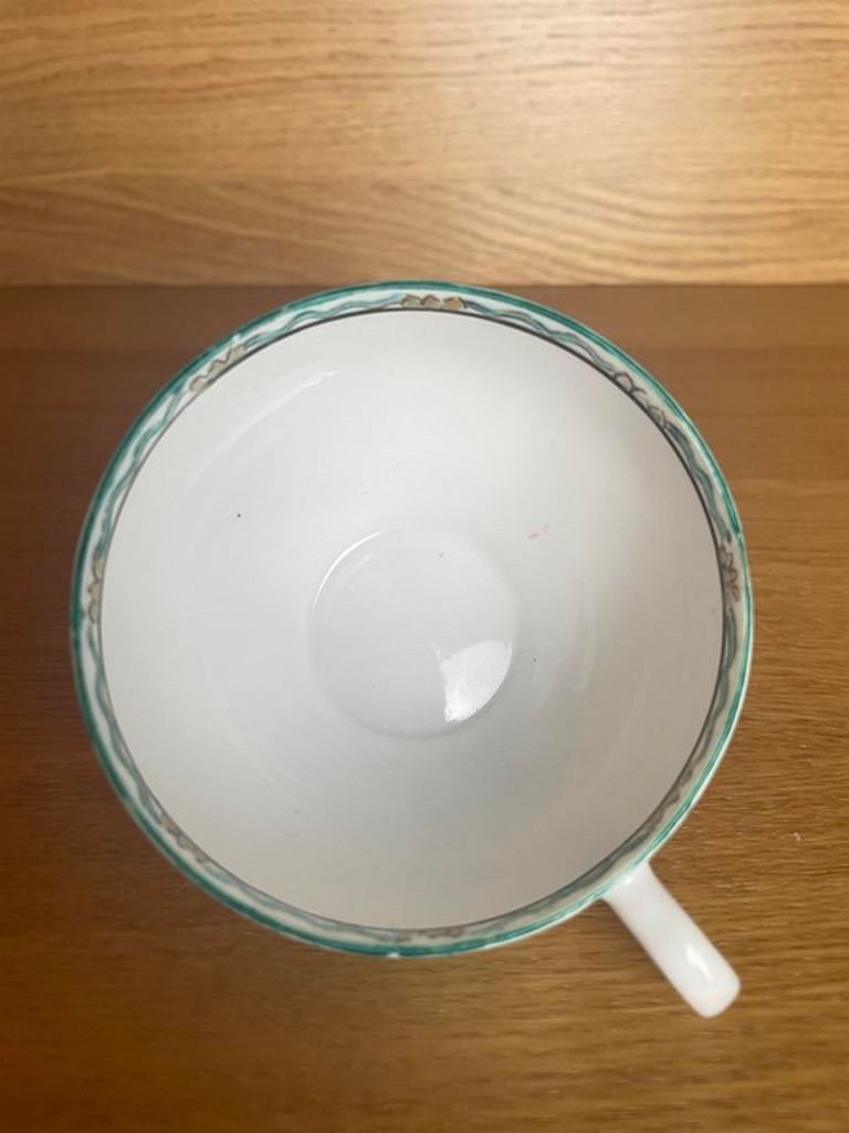 Collectable Art Handmade Painting Five Colours Porcelain Figure Bowl - 5