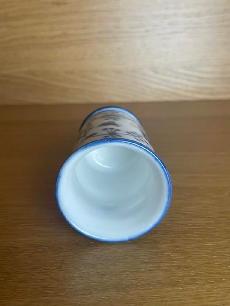 Nice Meissen Porcelain Blue Onion Tankard Porzellan Humpen Stein - 3