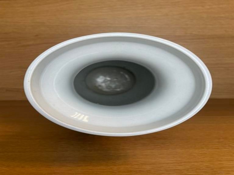 Vintage Chinese Porcelain Koi Fish Vase, Beautiful Blue And White, 12 1/2â€ Tall. - 4