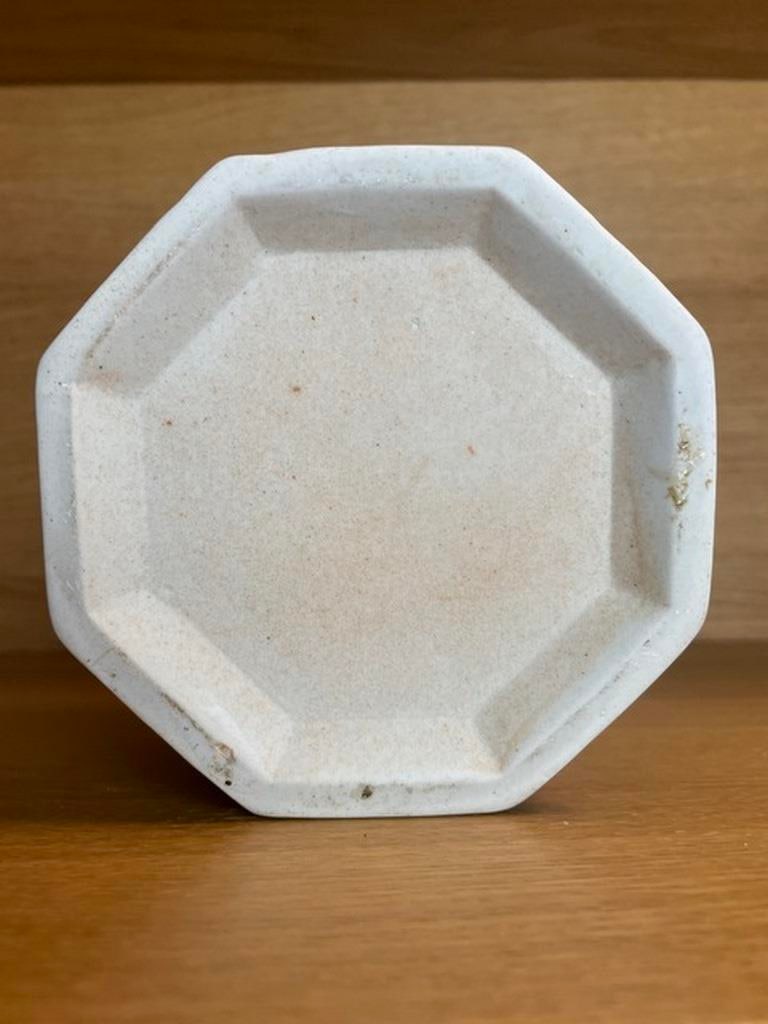 Vintage Porcelain Planter, Antique Conservatory Indoor Planter, Blue & White Ceramic Plant Pot, Gard - 4