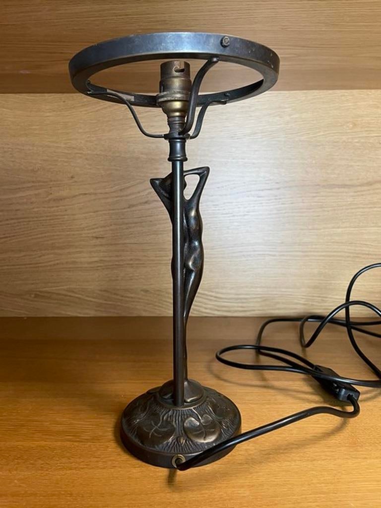 Vintage Brass Desk Lamp - 3
