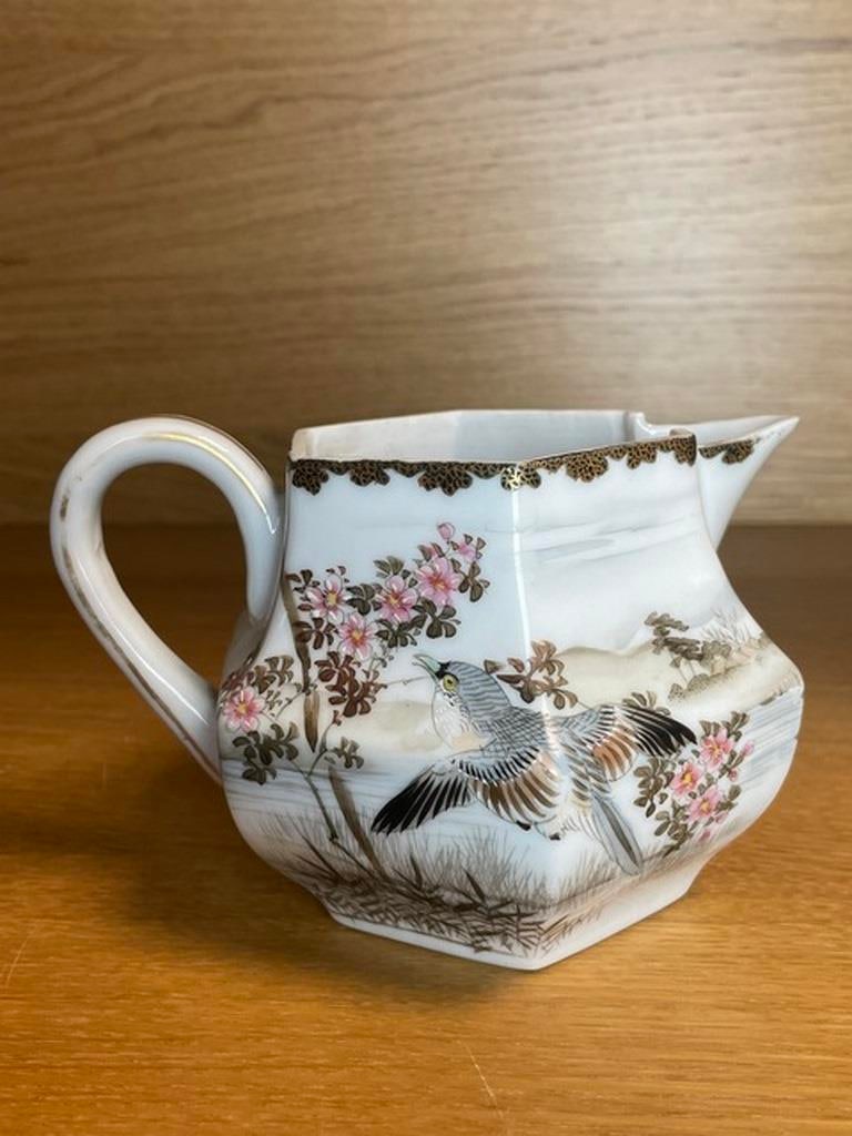 Vintage Oriental Porcelain Manna China Tea Pot (1 of 5)