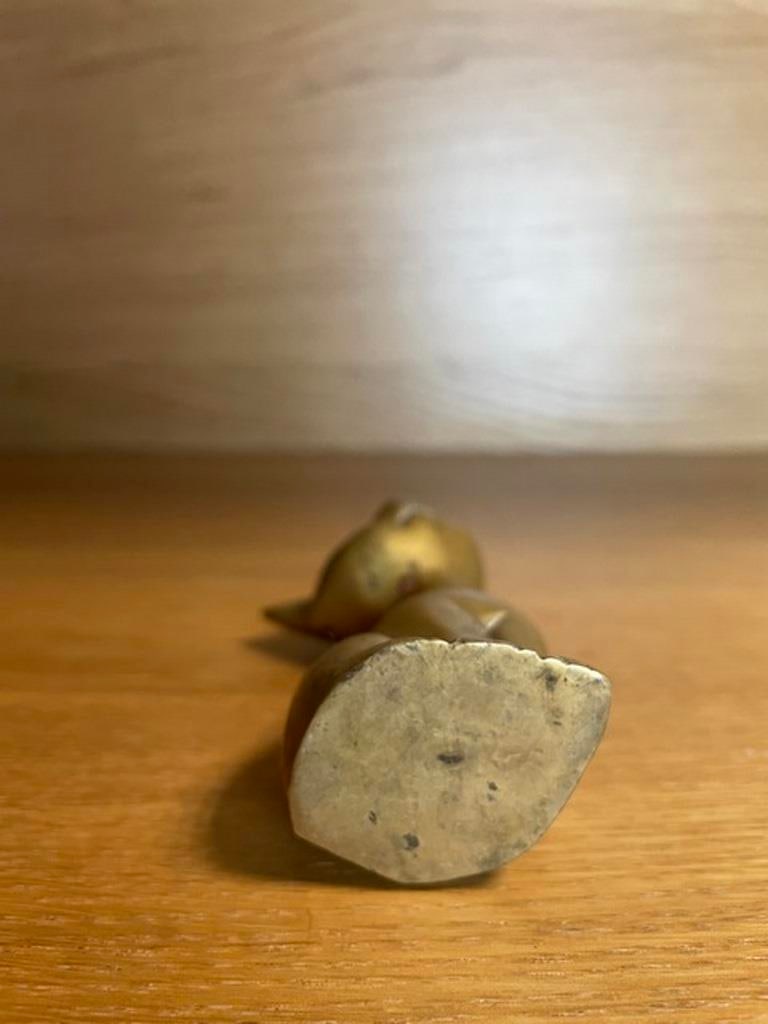 Solid Brass Cat (W) - 5