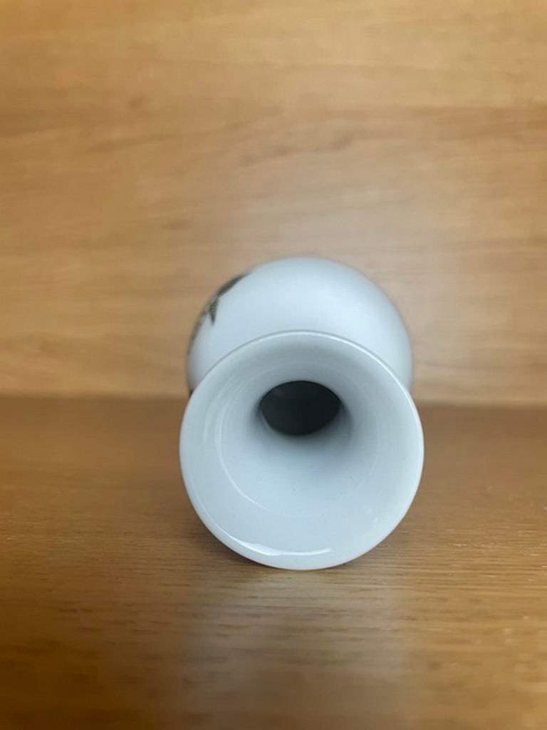 Old Chinese Hand Painted Porcelain Miniature Vase Signed - 4