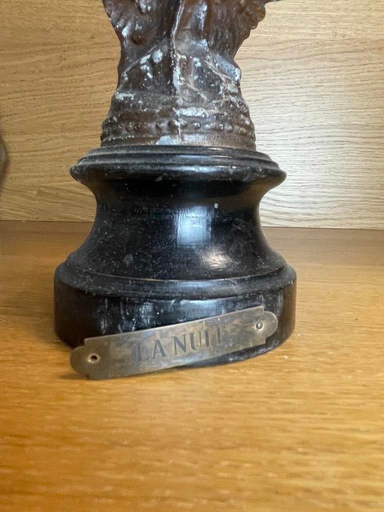 PATINATED BRONZE FIGURE - 2