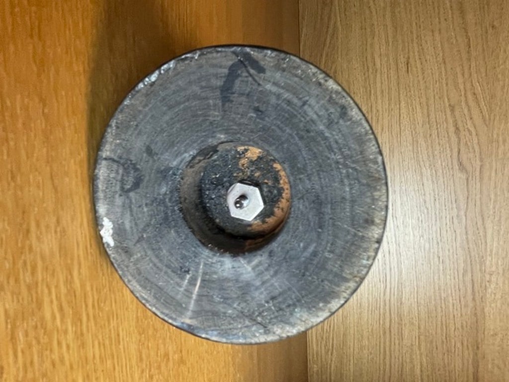 PATINATED BRONZE FIGURE - 4