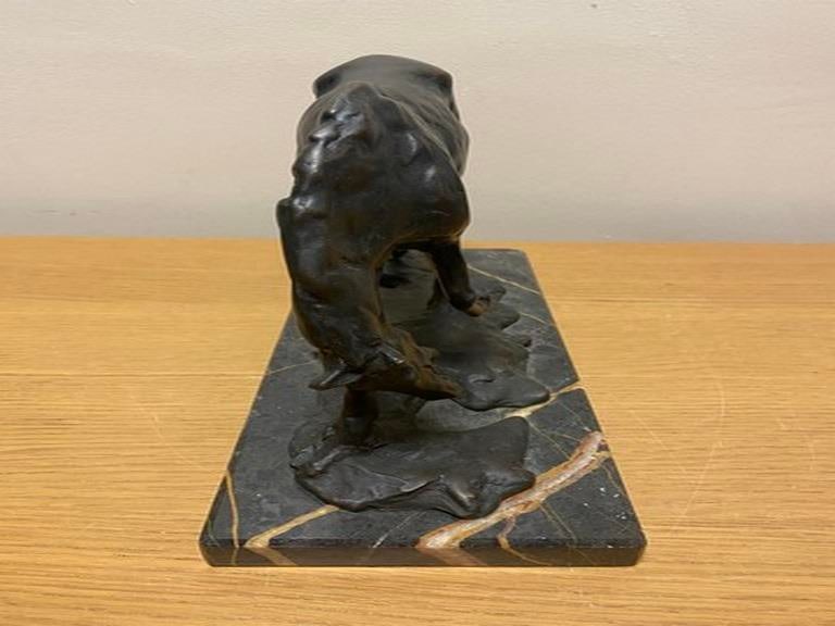 Horse with Head Lowered ' Date 1983, Degas Inscribed Middle of Base - Foundry Mark Stamped. Cire Per - 3