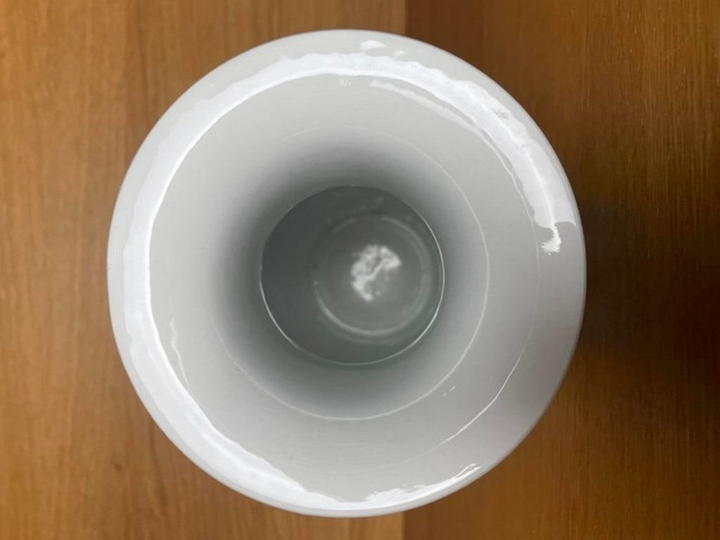 Oriental twin vases.Twin glazed vases in oriental style good for home decorating, gift, souvenir. - 3