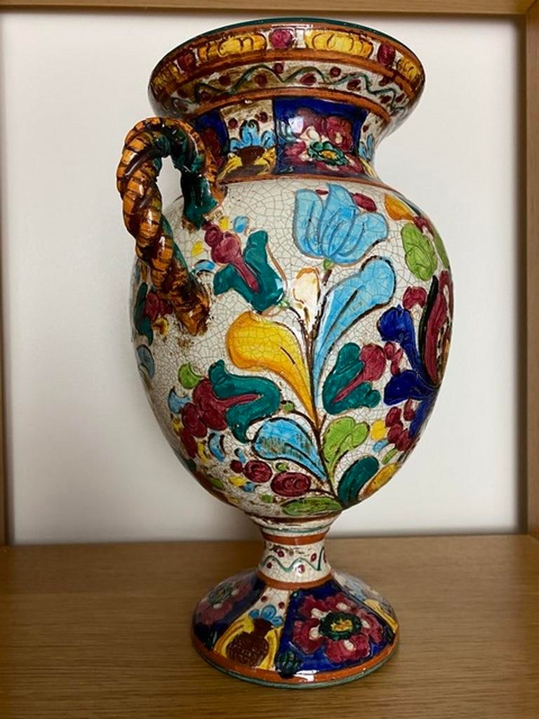 19th Century Italian Pedestal Vase - 2