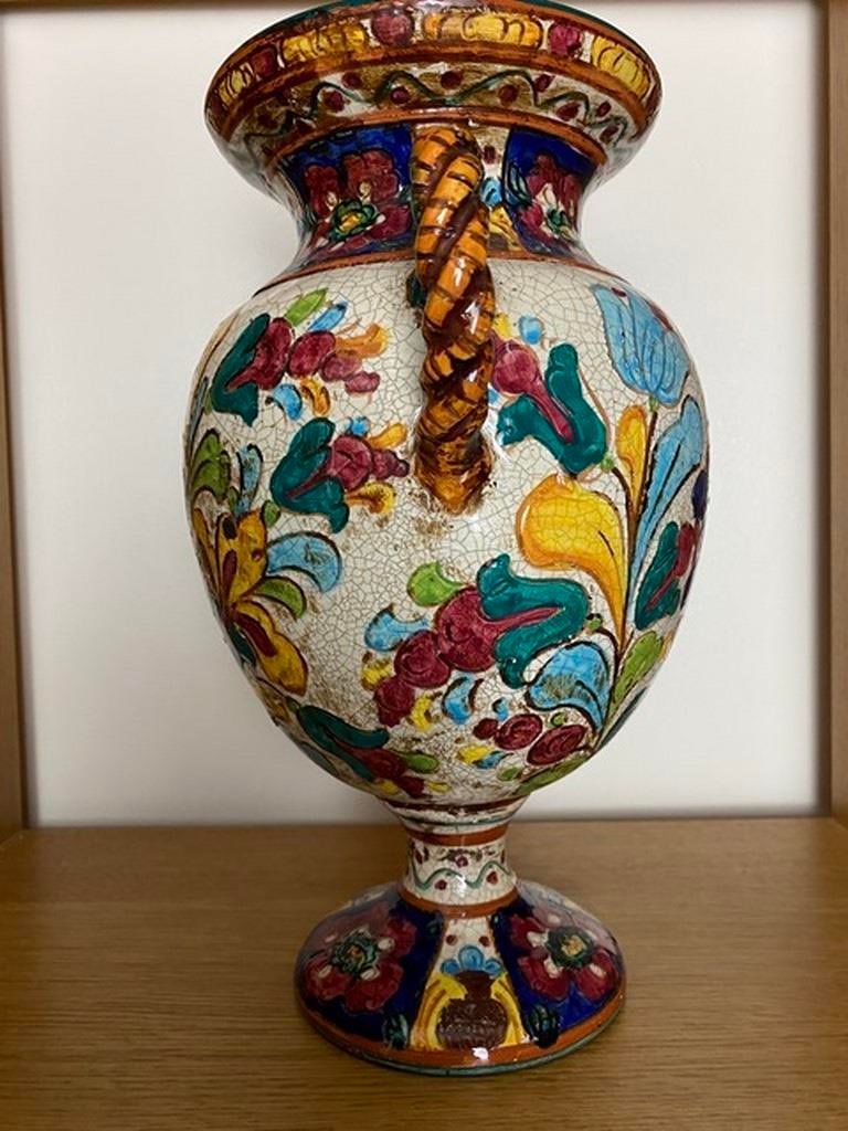 19th Century Italian Pedestal Vase - 3