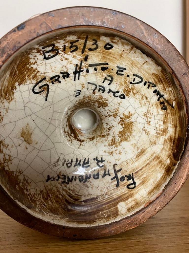 19th Century Italian Pedestal Vase - 7