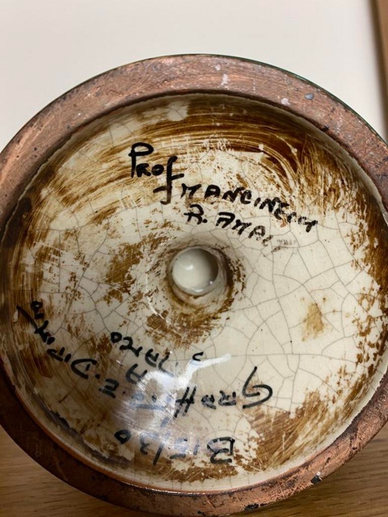 19th Century Italian Pedestal Vase - 9