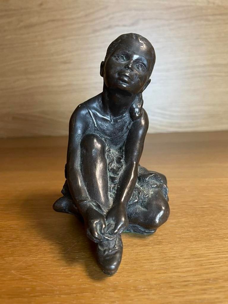 Little boy bronze sculpture (1 of 5)