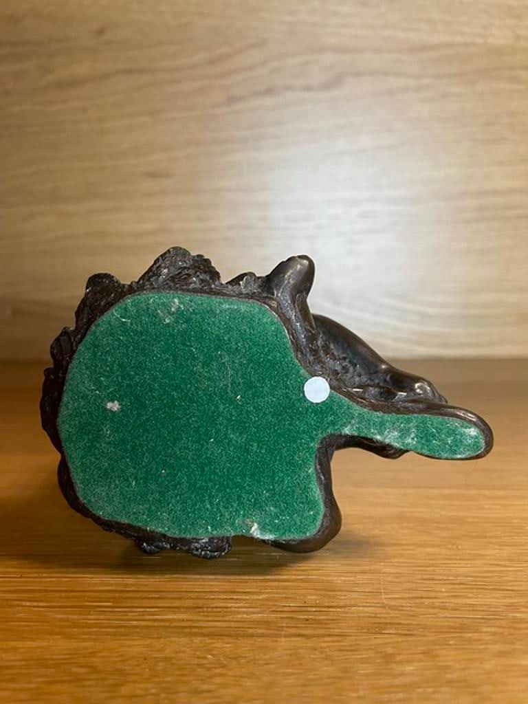 Little boy bronze sculpture - 5