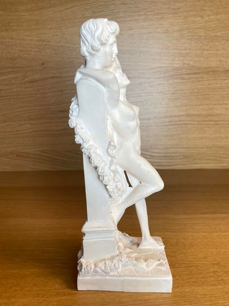 The Oath of Love. Greek statue handmade very detailed - 24 cm / 9.44 inches - 4