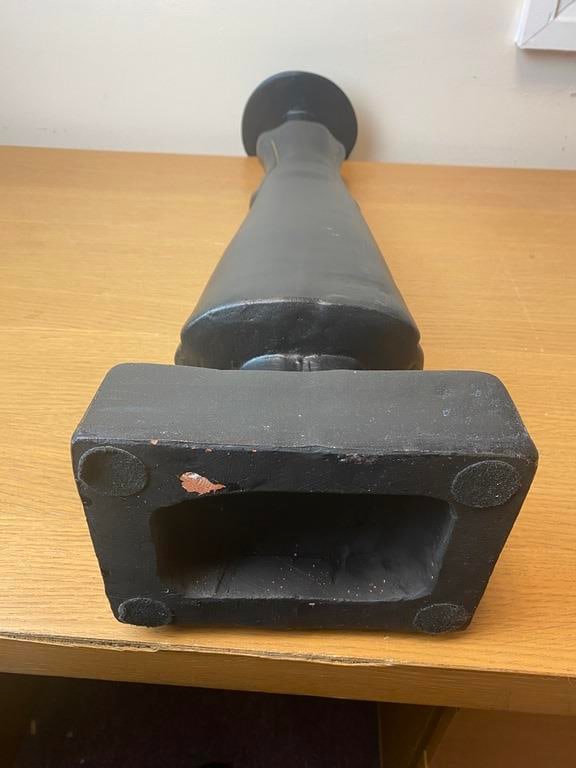 Vintage Hand Carved Wooden Asian Vietnamese Woman Sculpture Figurine - 9