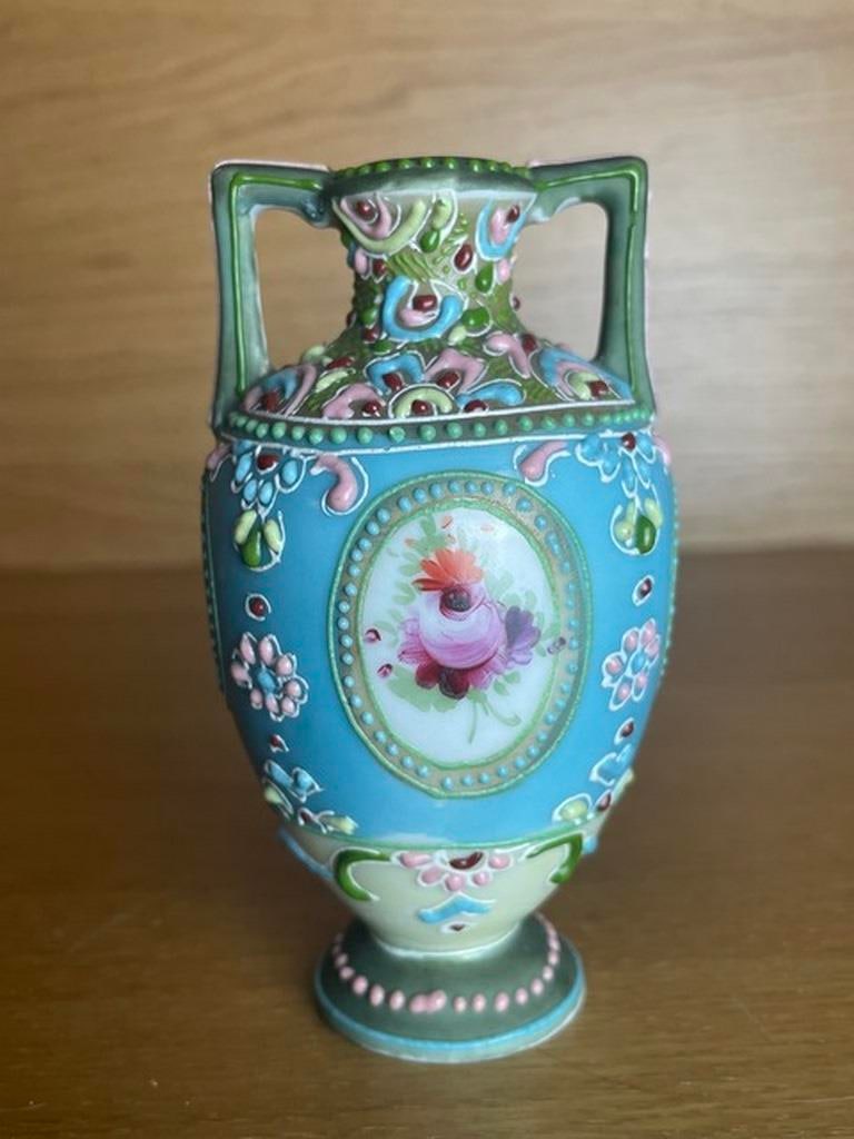 nippon moriage vase (1 of 5)
