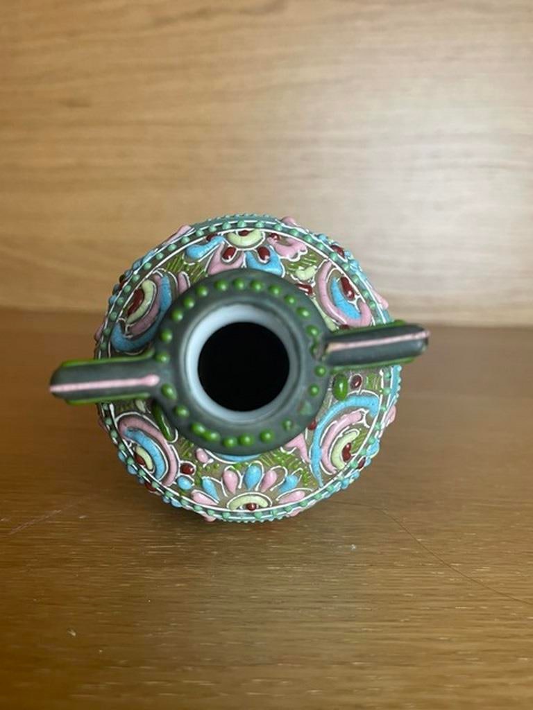 nippon moriage vase - 4